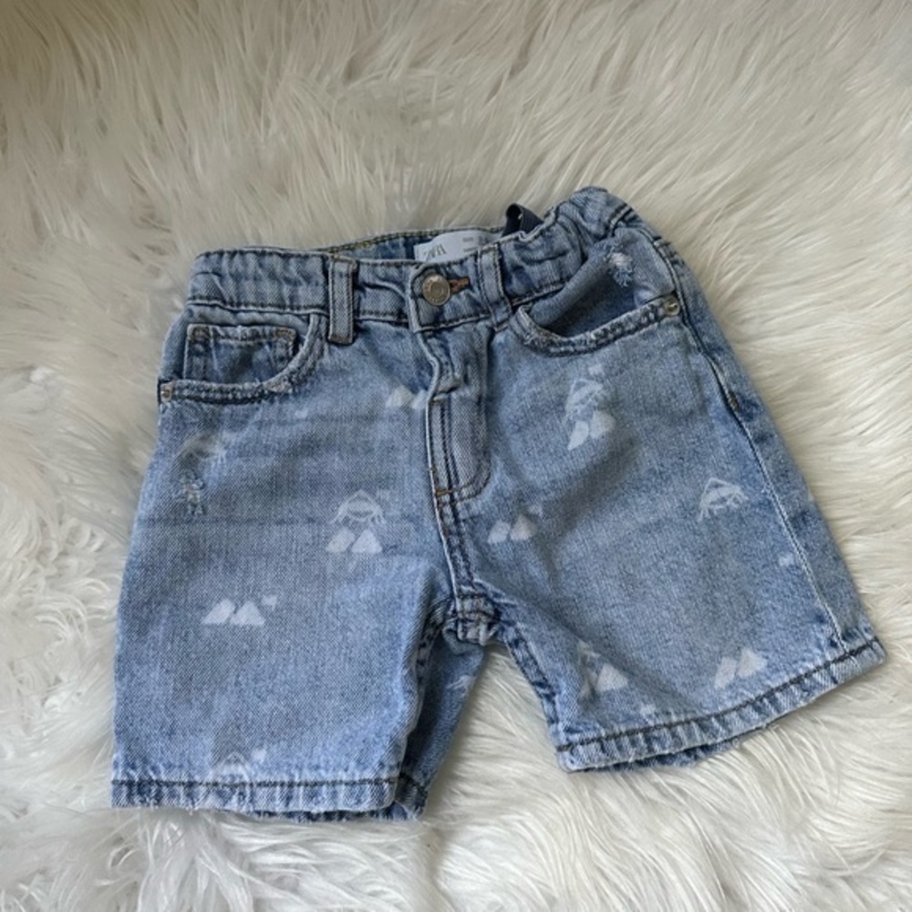 Zara jeans shorts